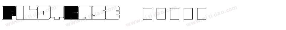 PilotRase 1字体转换